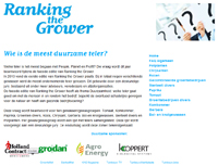 Ranking the Grower homepage